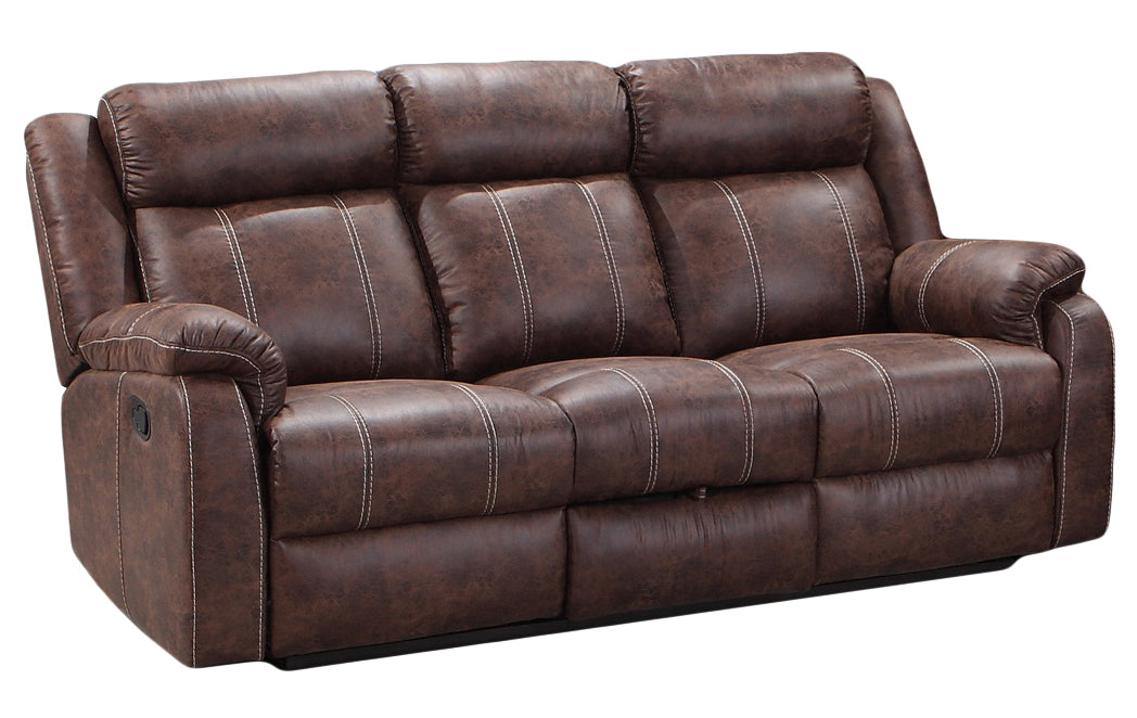 The Outpost — Reclining Sofa with Drop-Down Table