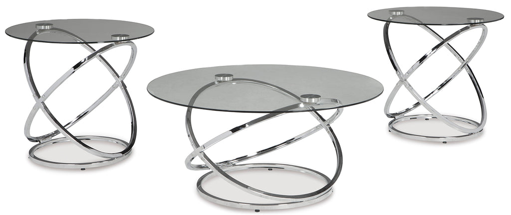 Silver Birch 3-Piece Table Set