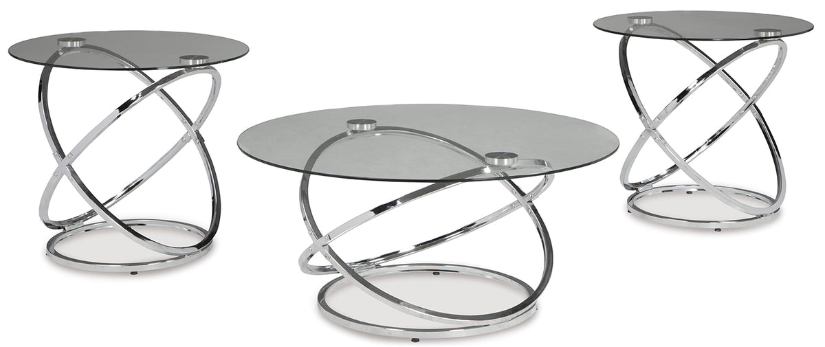 Silver Birch 3-Piece Table Set