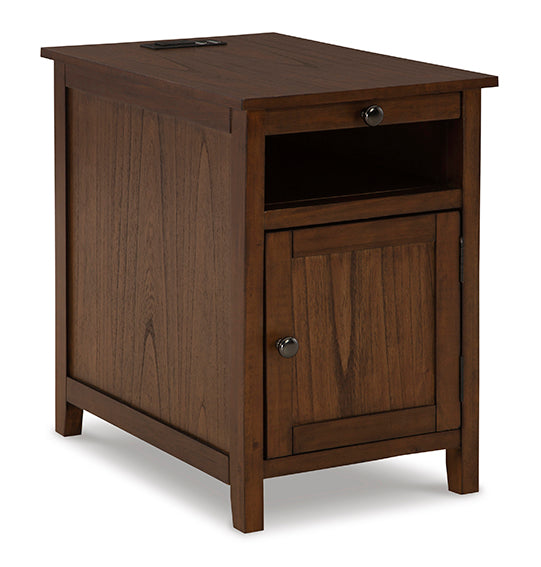 USB Chairside Table
