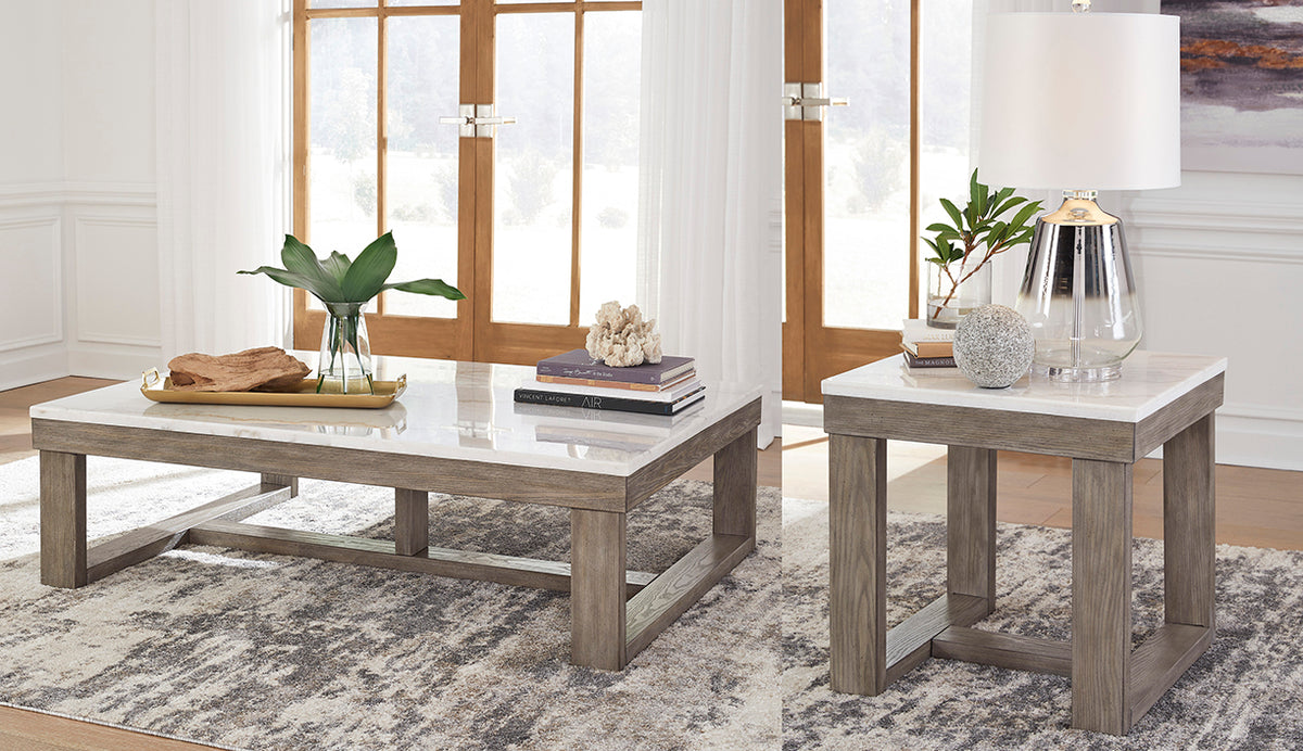 Oak Ridge 3-Piece Table Set