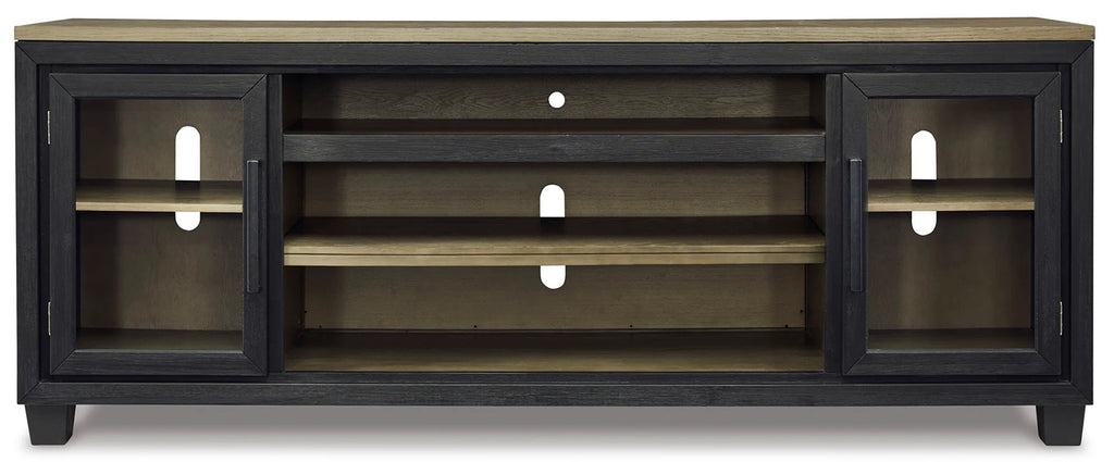83" Oak TV Stand