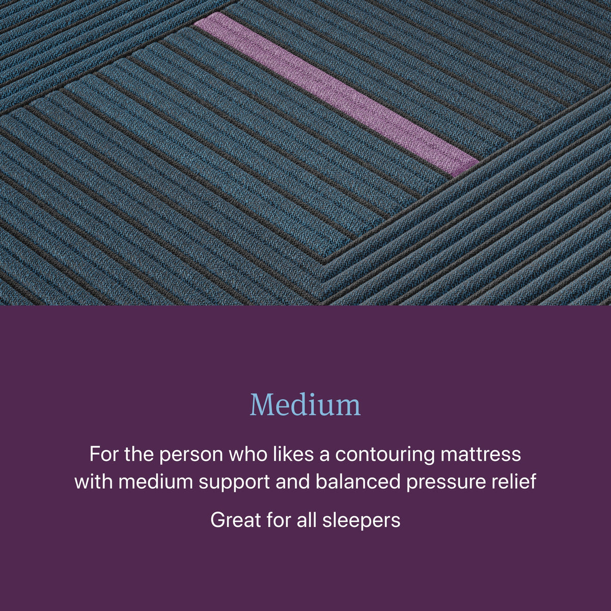 Beautyrest World Class L3 Medium Firm - feel scale