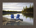 Northern Retreat canvas wall art