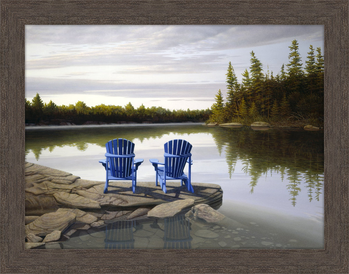 Northern Retreat canvas wall art
