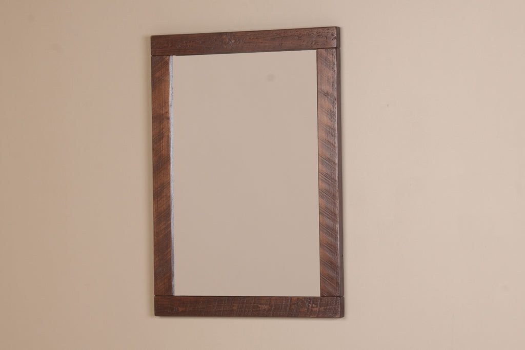 Vanity Mirror Barnwood style