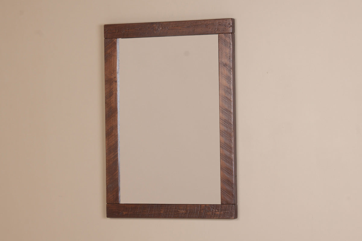 Vanity Mirror Barnwood style
