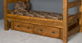 Barnwood Underbed Drawers
