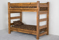 Barnwood Bunk Bed - Made to Order, configure your size