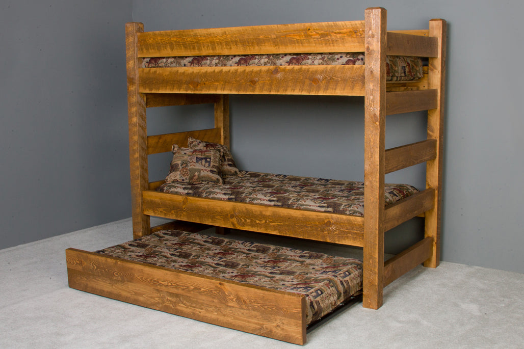 Barnwood Bunk Bed Add-Ons