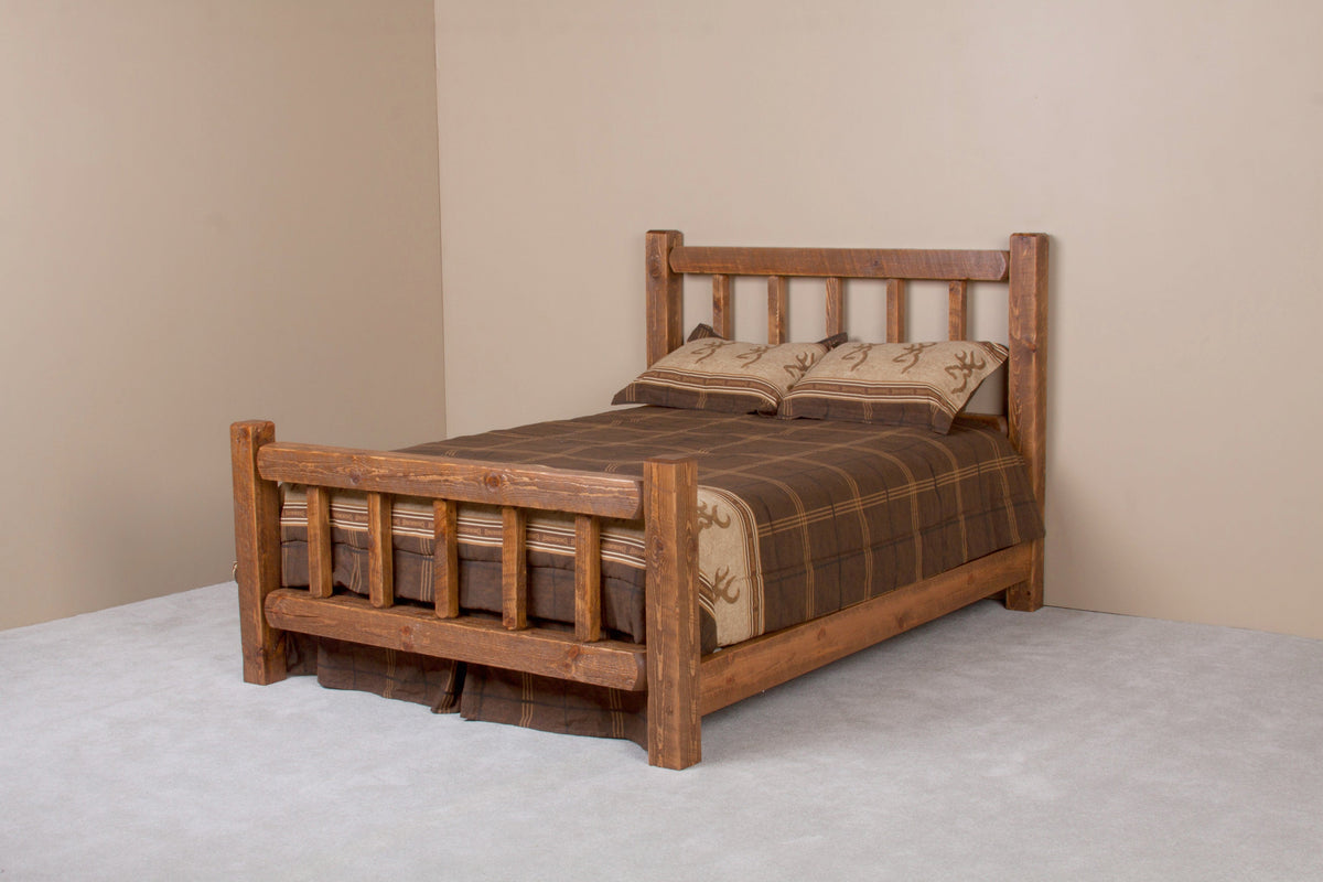 Little Jack Bed honey pine
