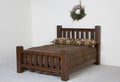 Lumberjack Bed dark barnwood