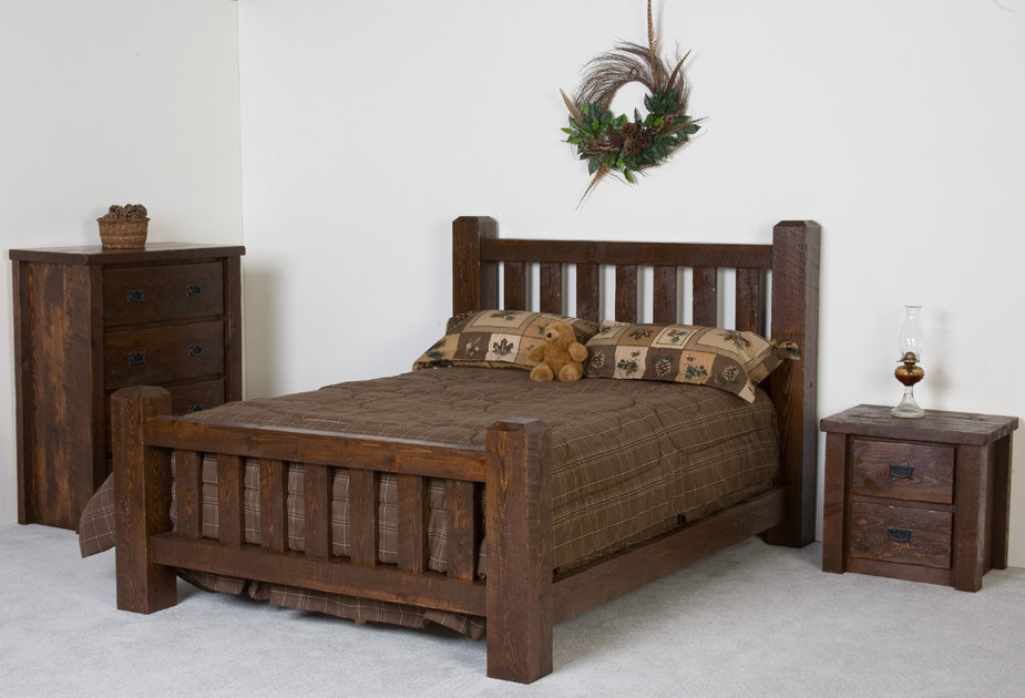 Lumberjack Bed bedroom set