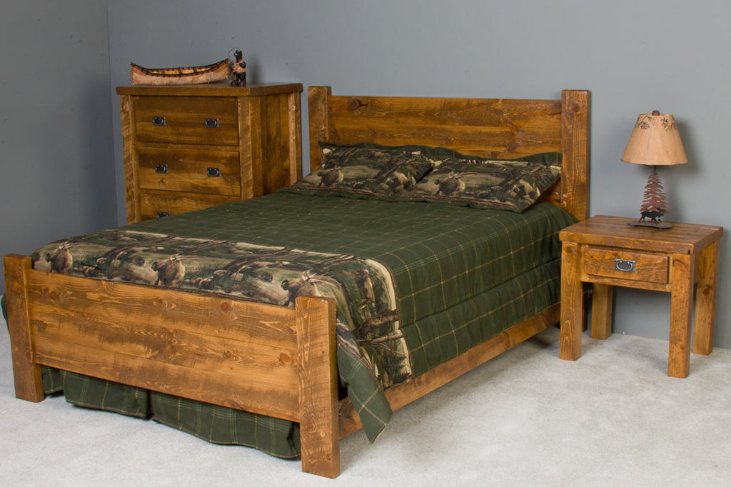 Mustang Bed bedroom set