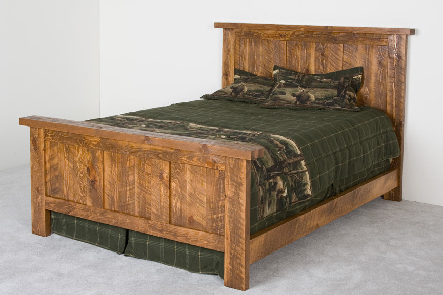 Pioneer Bed honey pine