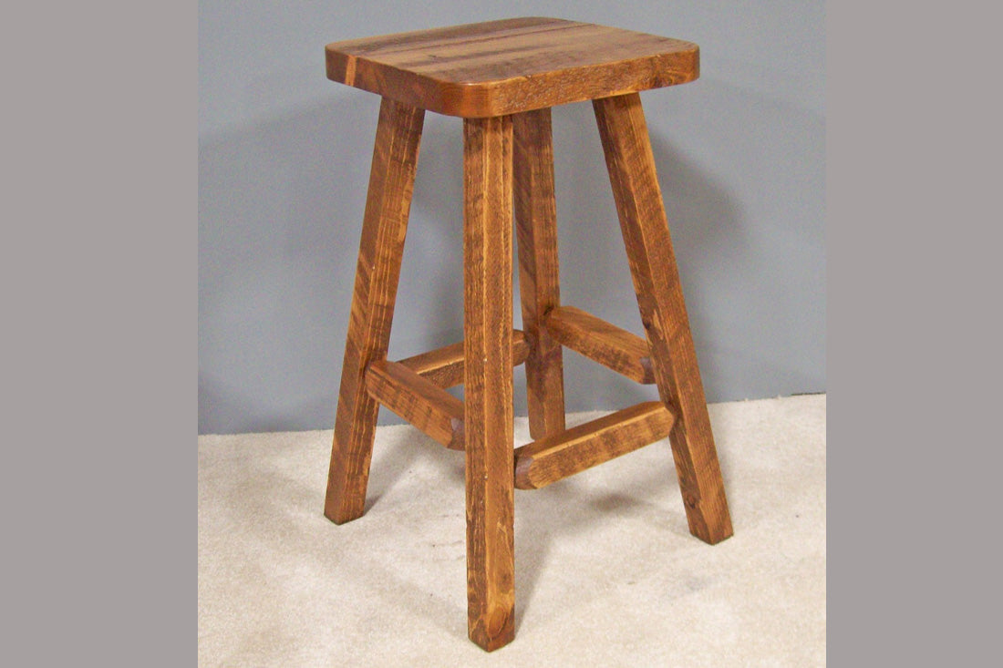 Barnwood Pub Stool & Chair