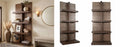 Boise Buckskin 4-Shelf Bookcase