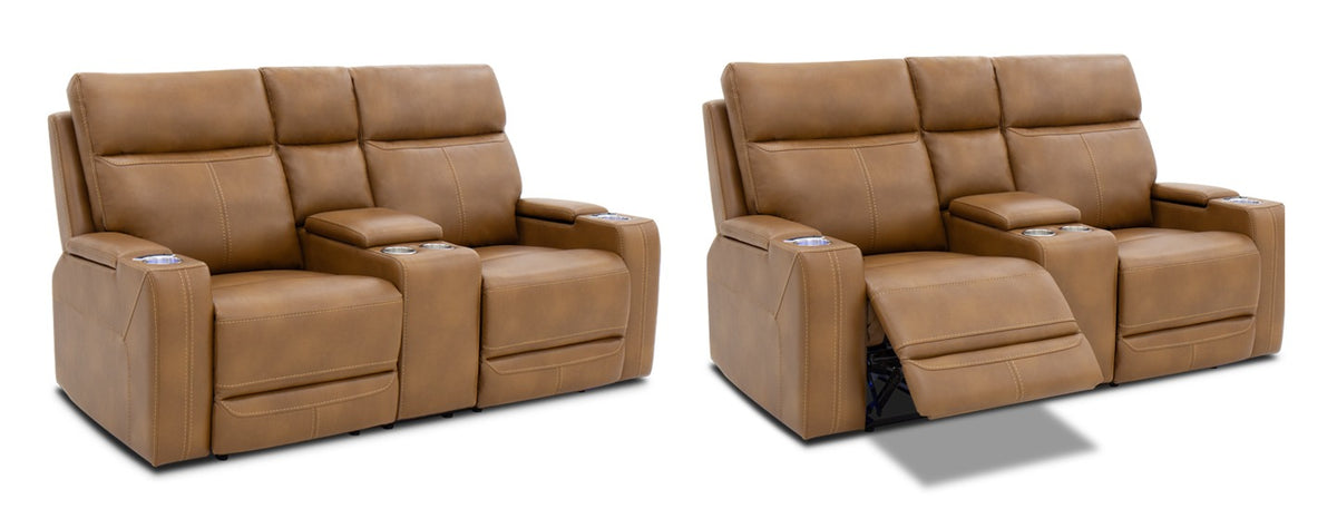 Bronze Cinema power recliner
