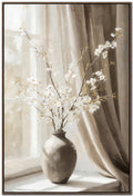 Soft Morning canvas wall art