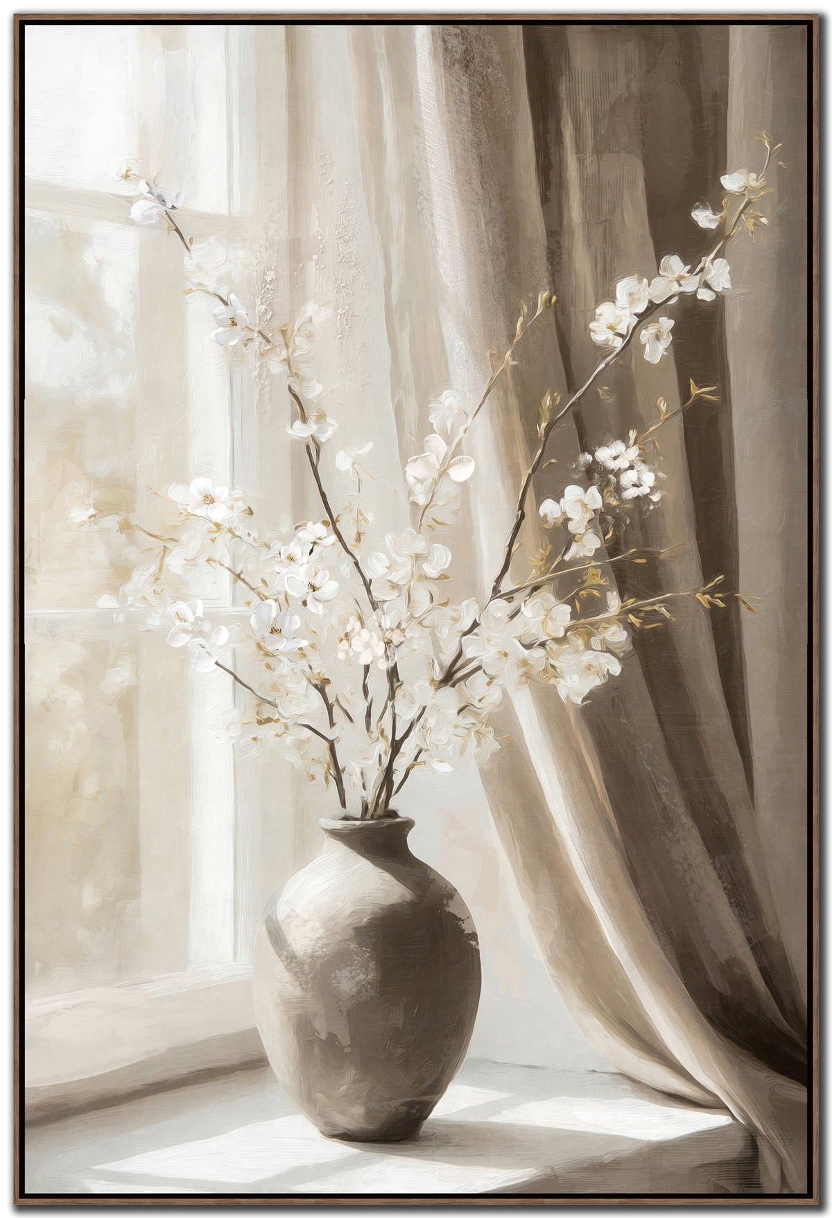 Soft Morning canvas wall art