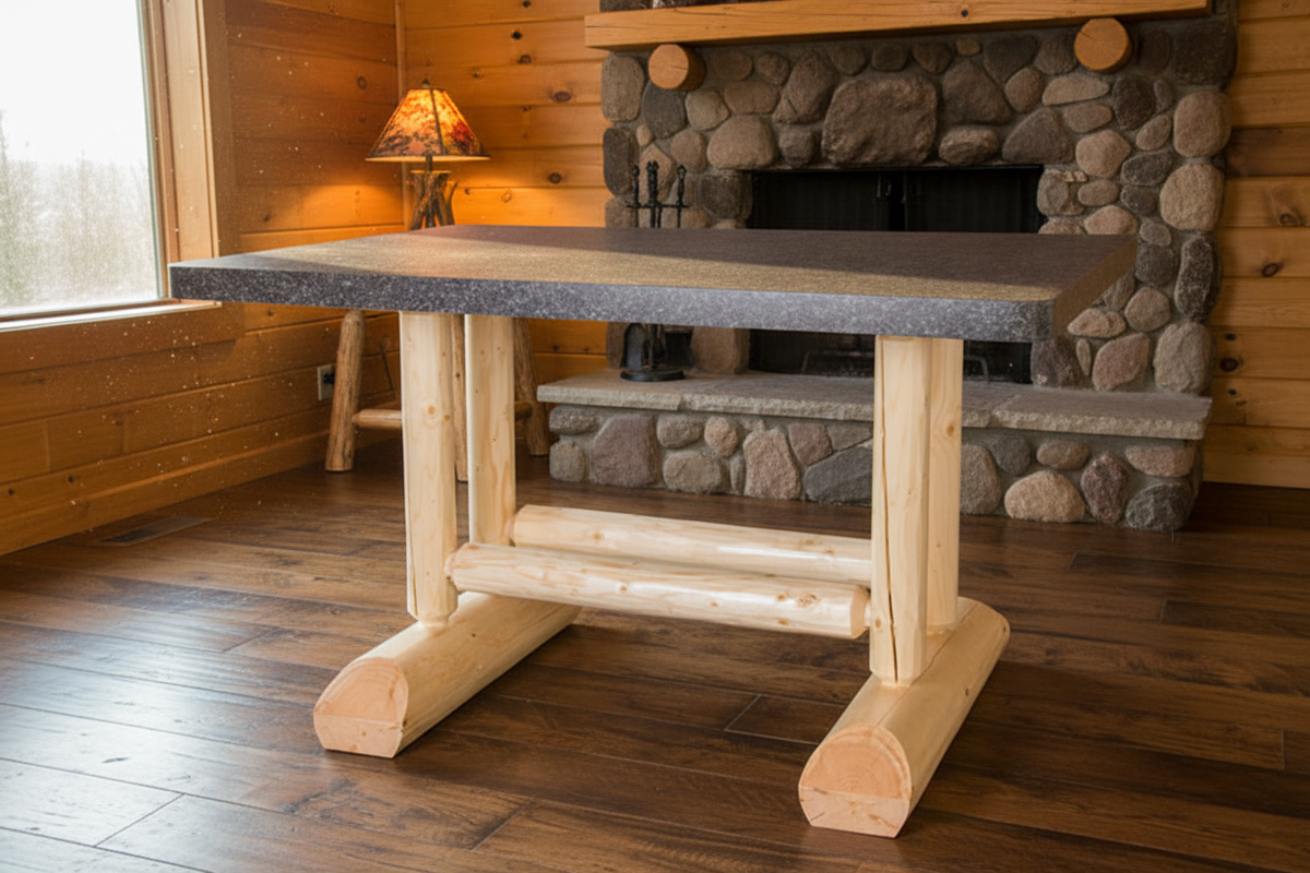 Formica Log Table