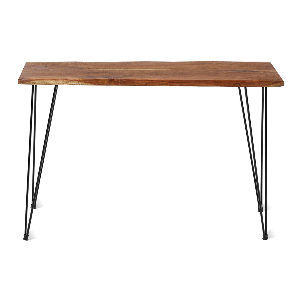Live Edge Hairpin Console