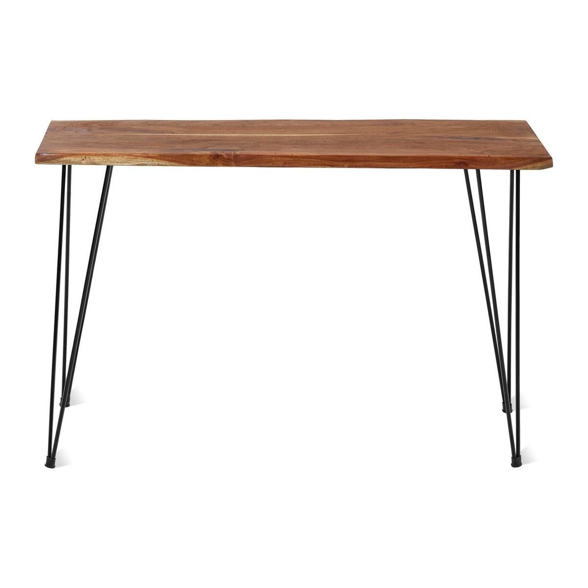Live Edge Hairpin Console