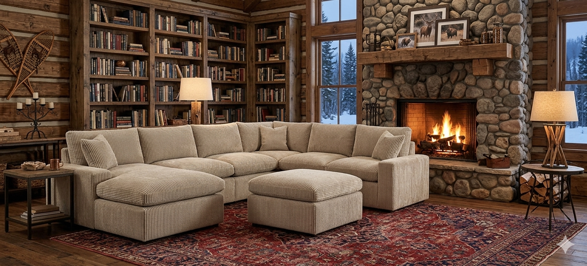 Yeti 5 Piece L / Left Chaise