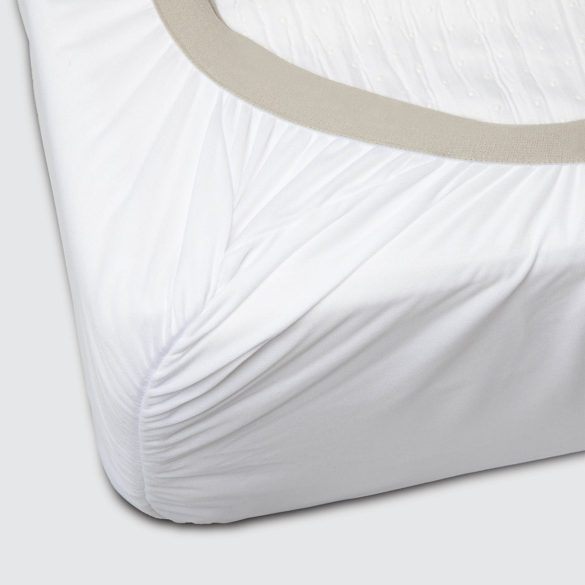 Quilted Frio Cooling Mattress Protector detail