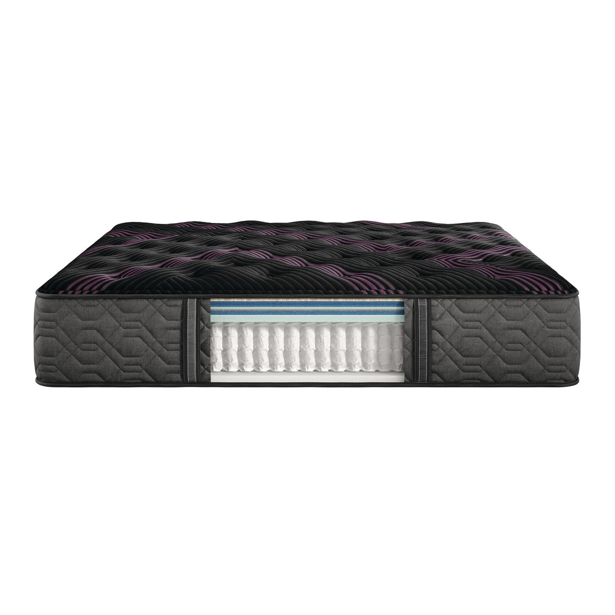 Beautyrest Black Series 2 Plush cutaway construction