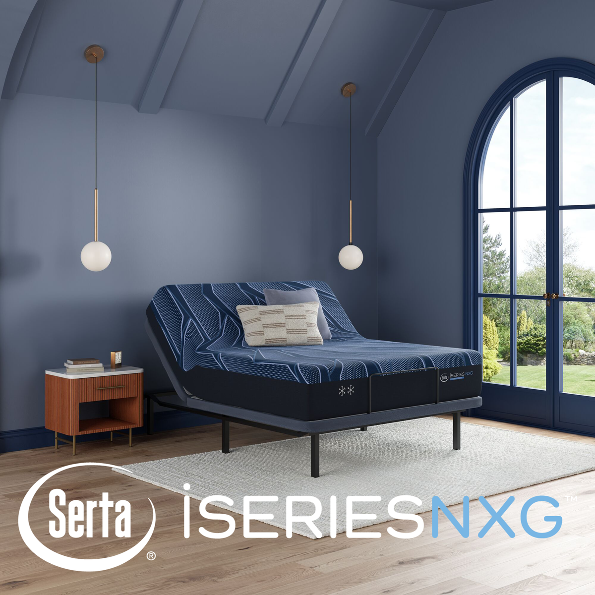 Serta iSeries Hybrid 2500 Medium mattress