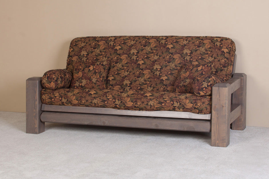 Barnwood Futon grey