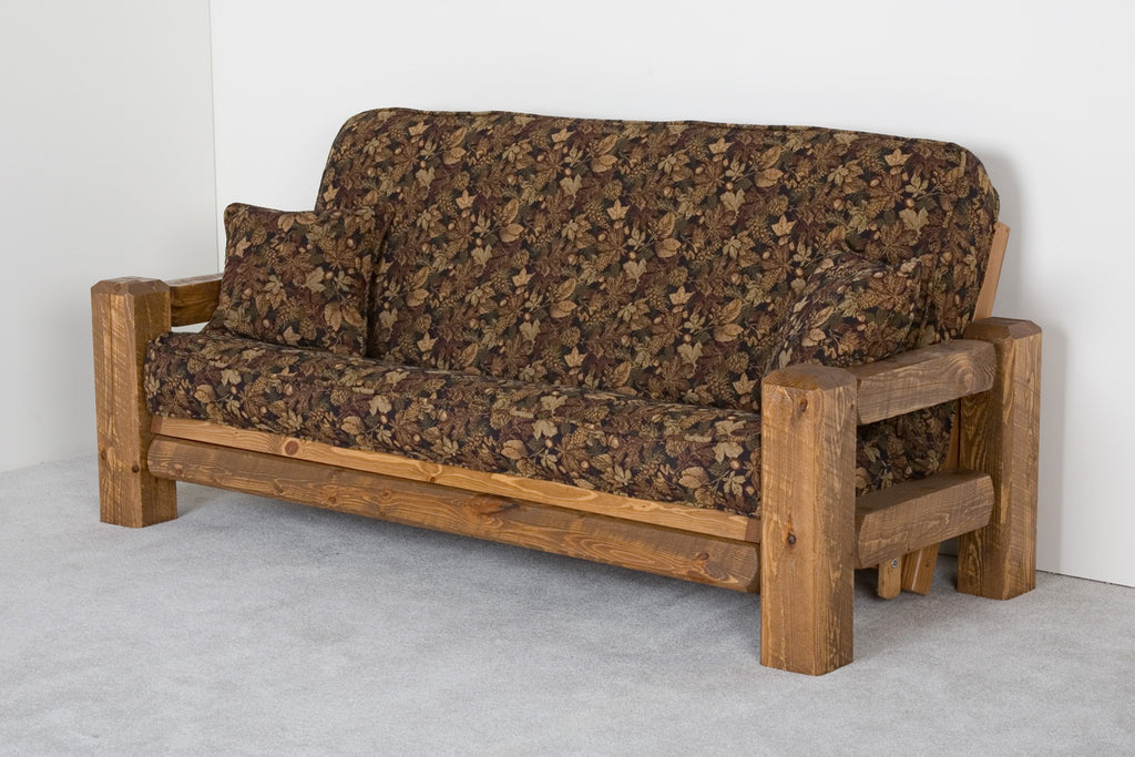 Barnwood Futon