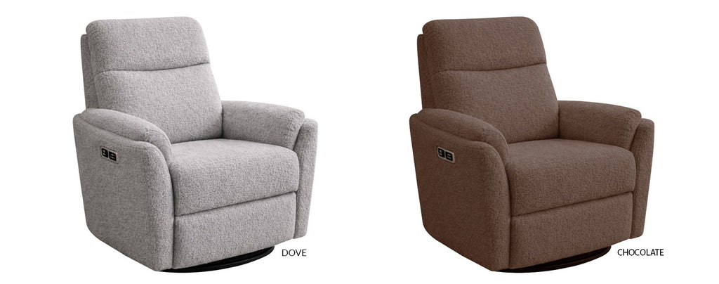 Viking Gliding Power Swivel Recliner