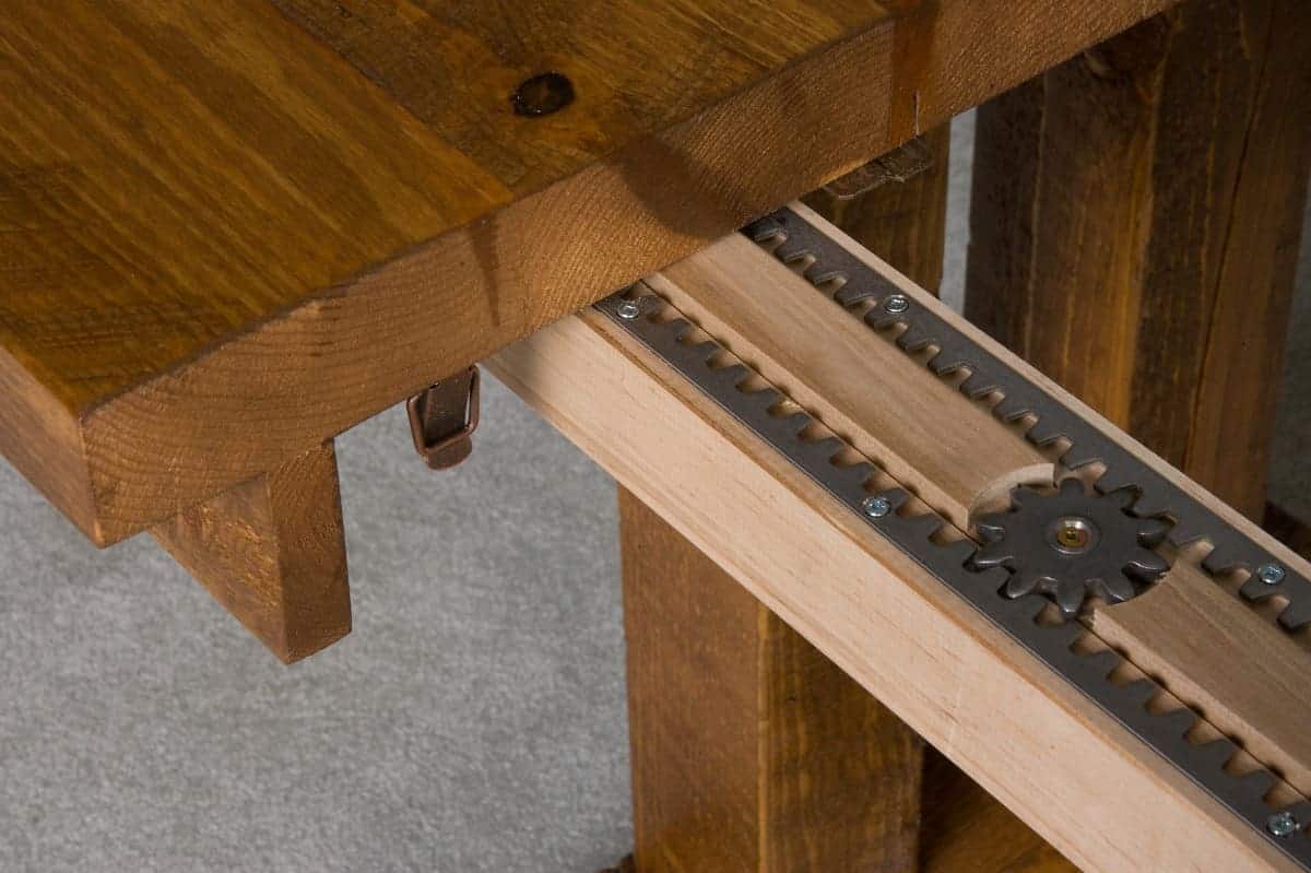 Table leaf mechanism