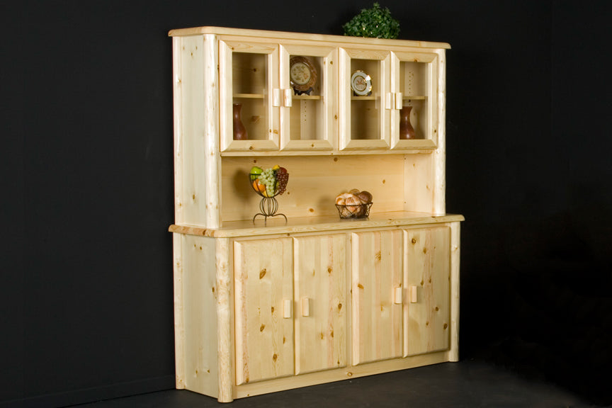 Northwoods Log Hutch
