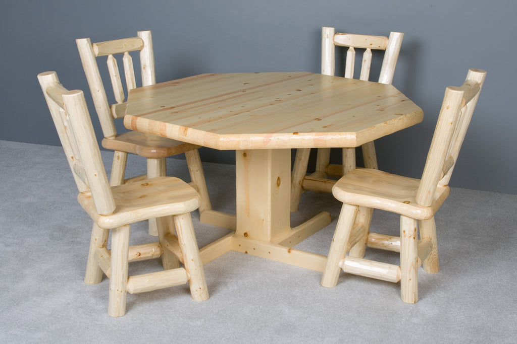 Log Poker Table