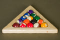 Pool Triangle Rack