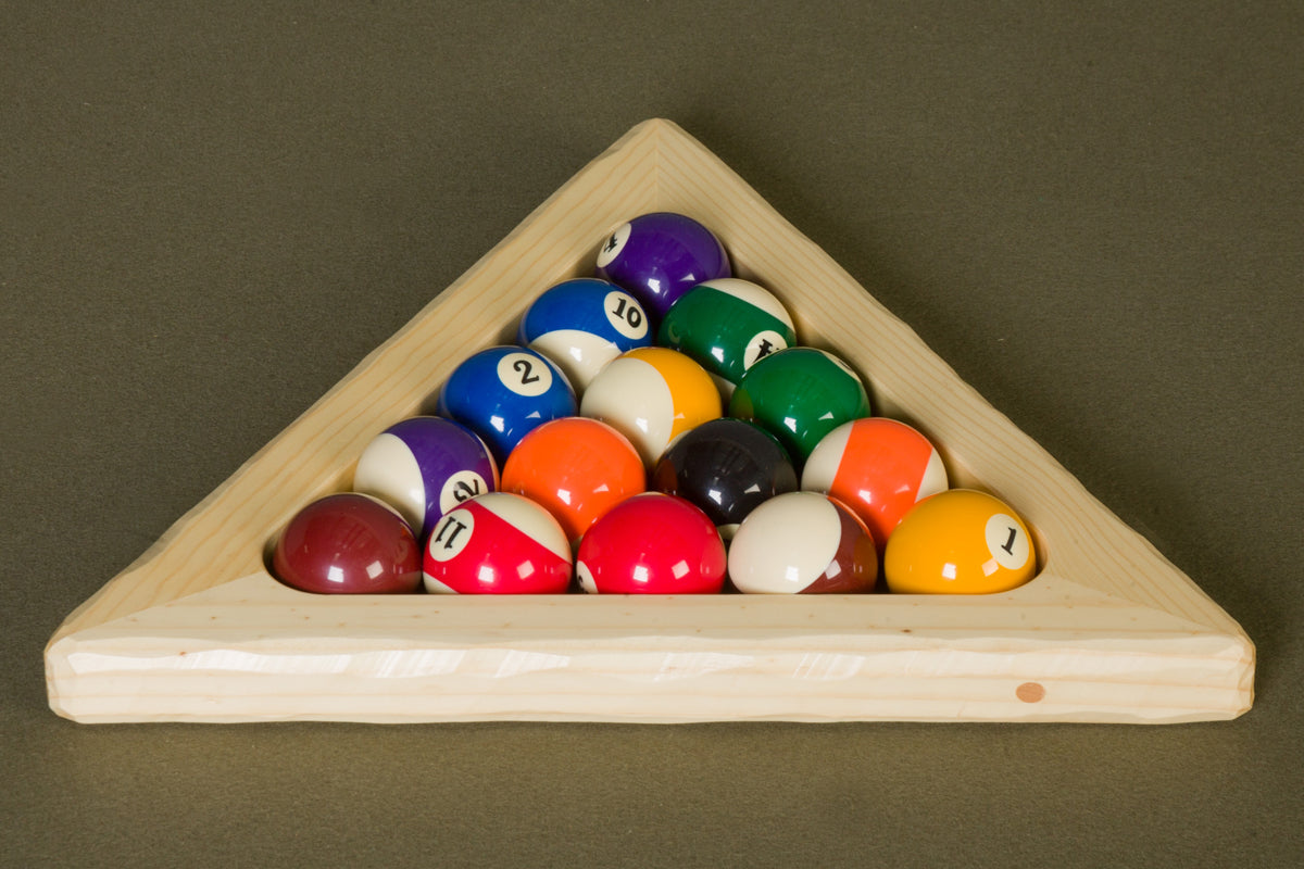 Pool Triangle Rack