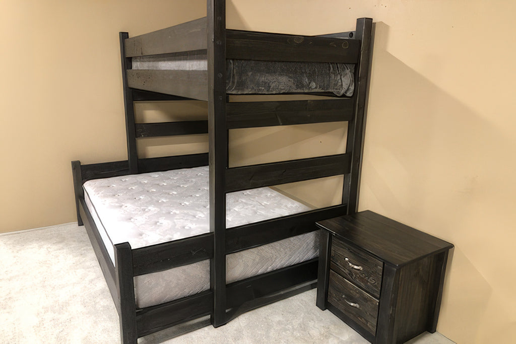 Majestic Pines Bunk Bed - Black