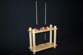 Pine Cue Rack Floor style