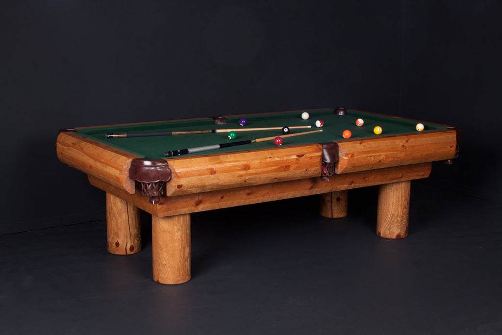Ponderosa Pine Billiard Table