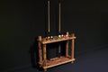 Red Cedar Cue Rack
