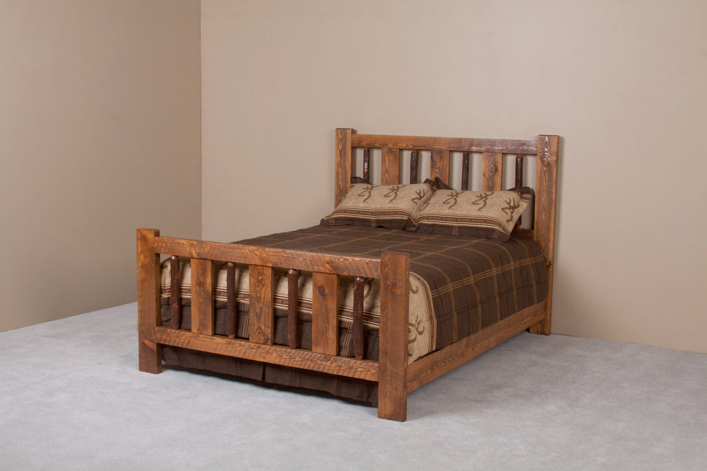 Rustic River Bed