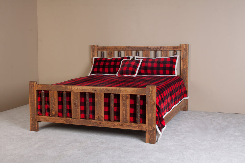 Rustic River Bed detail