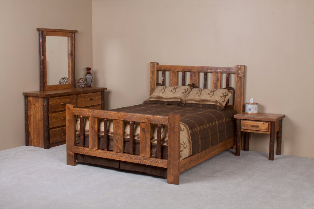 Rustic River bedroom set