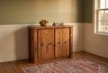 Barnwood Buffet staged in a farmhouse dining room