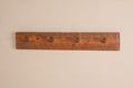 Sawtooth Hickory Coat Rack