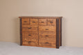 Sawtooth Hickory 10 Drawer Chesser