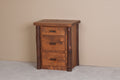 Sawtooth Hickory Nightstand